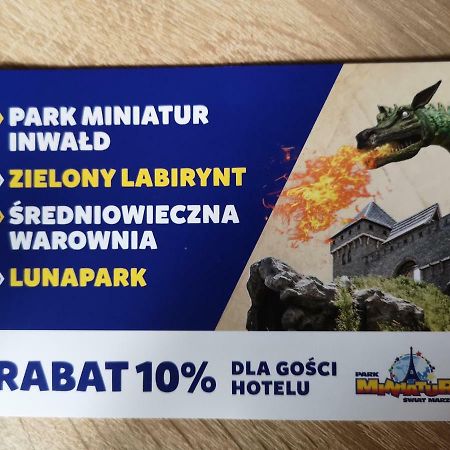 Zajazd Zlota Rybka Andrychow Ngoại thất bức ảnh