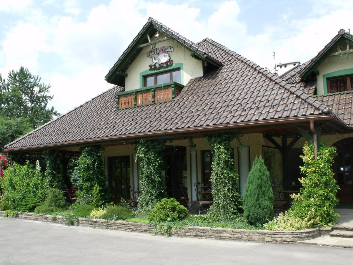 Zajazd Zlota Rybka Andrychow Ngoại thất bức ảnh